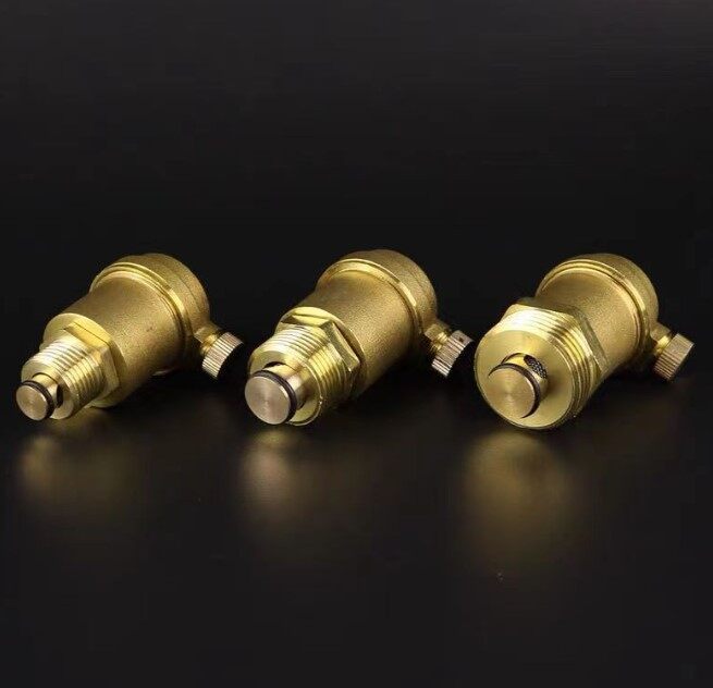 High-Quality Brass Exhaust Valve With Durable Construction And Reliable Performance