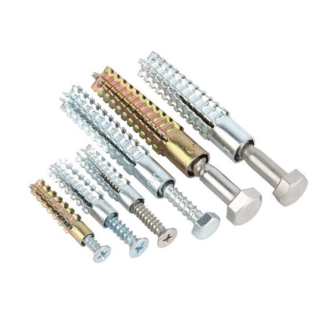 High Quality Serrated Gecko Expansion Bolt