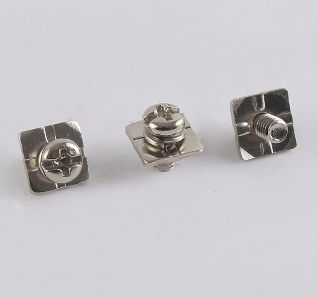 High-Quality Square Pad Combination Bolt