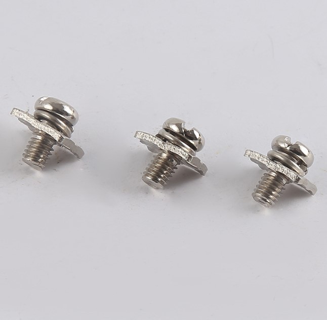 High-Quality Square Pad Combination Bolt