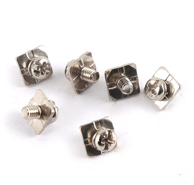 High-Quality Square Pad Combination Bolt