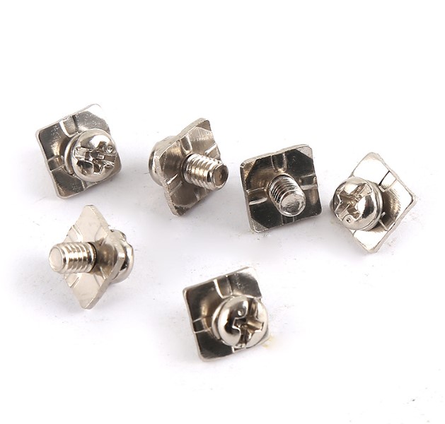 High-Quality Square Pad Combination Bolt