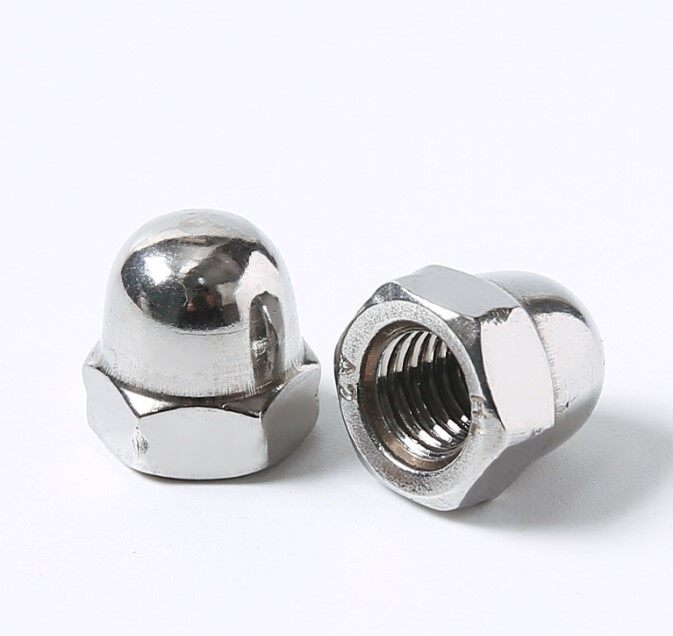 High Quality Stainless Steel Cap Nut