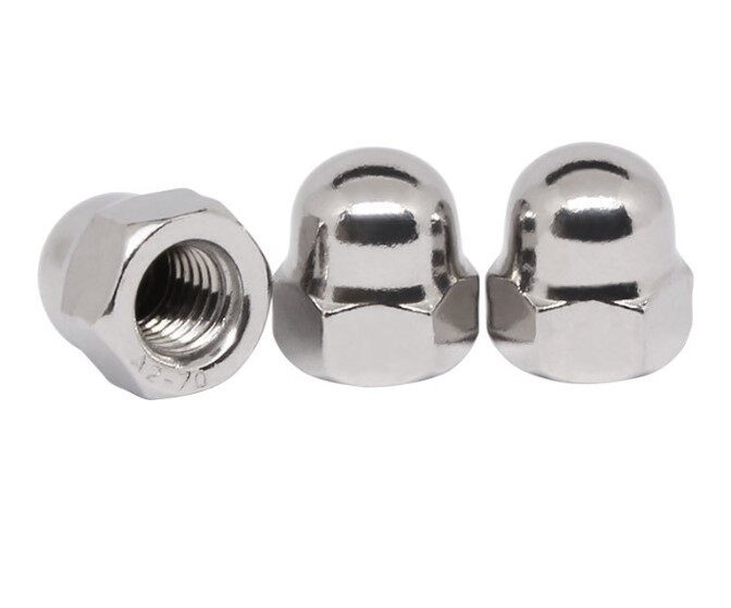 High Quality Stainless Steel Cap Nut