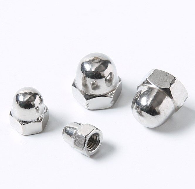 High Quality Stainless Steel Cap Nut