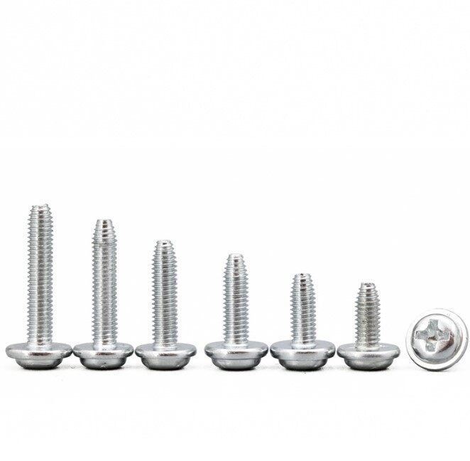High Quality White Zinc Shrinkage Cross Bolt