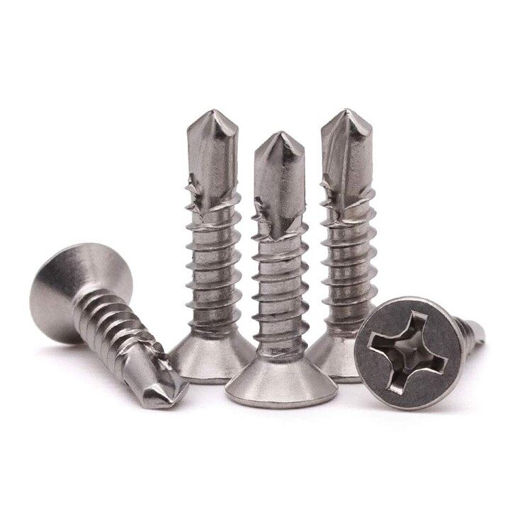 Countersunk head screws