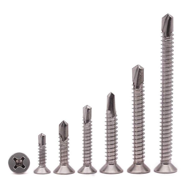 Phillips drive screws