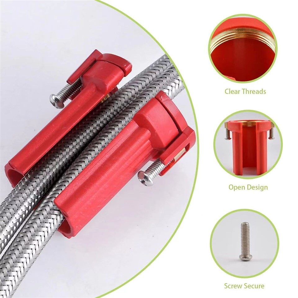 Hot And Cold Faucet Anti-loosening Nut Fixing Accessories