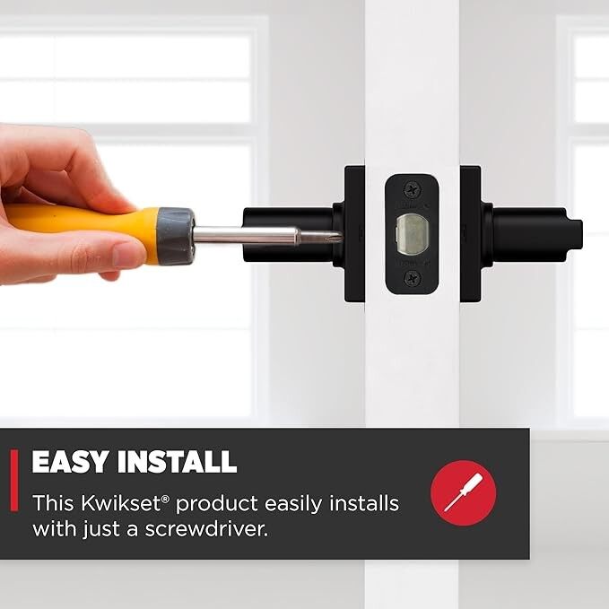 Household Three-pole Lock Zinc Alloy Split Handle Lock