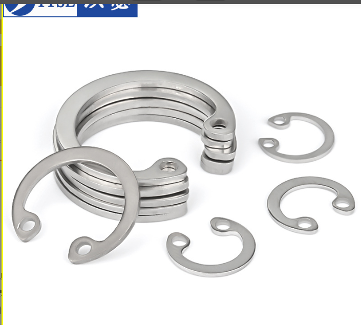Cincin Penahan Elastik Kesan