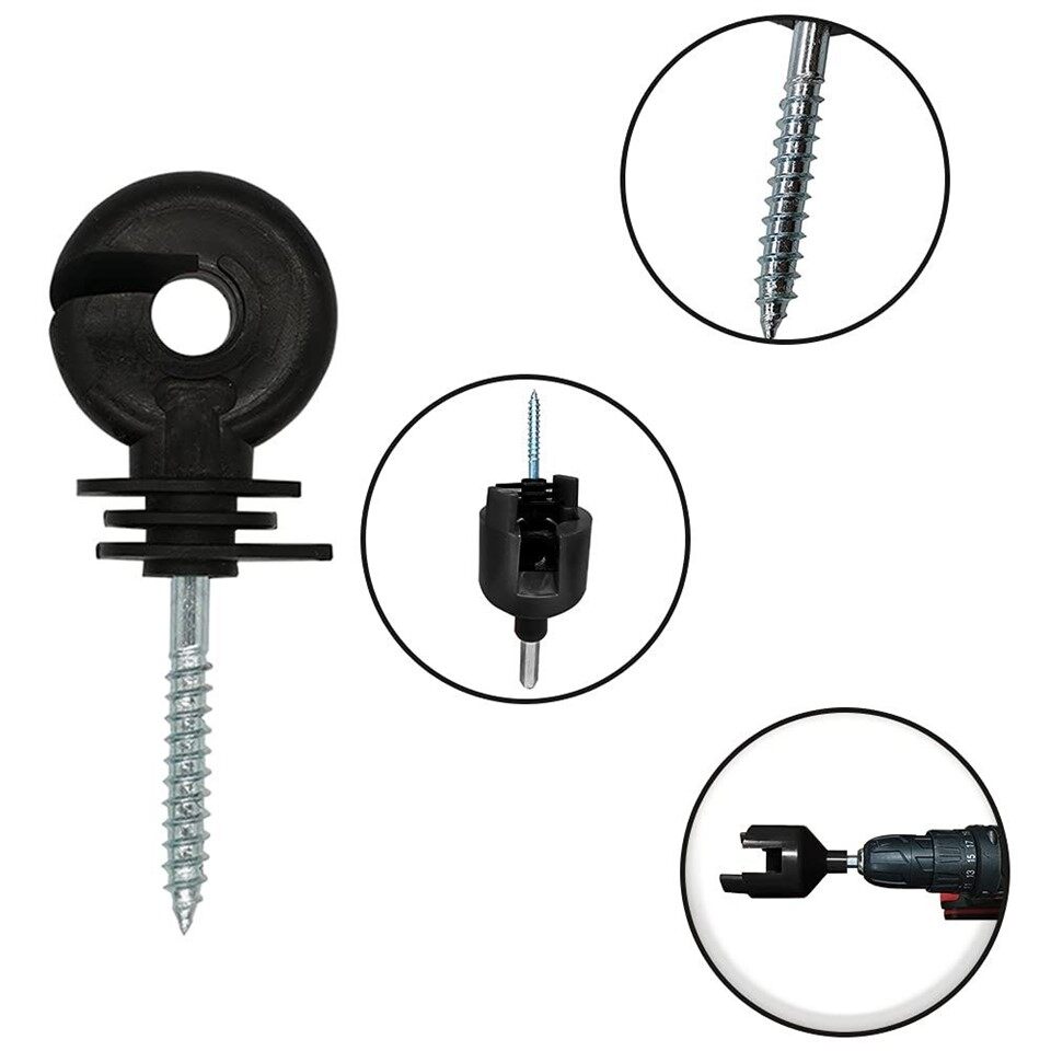 Insulation Nails, Self-tapping Insulators, Wire Hooks