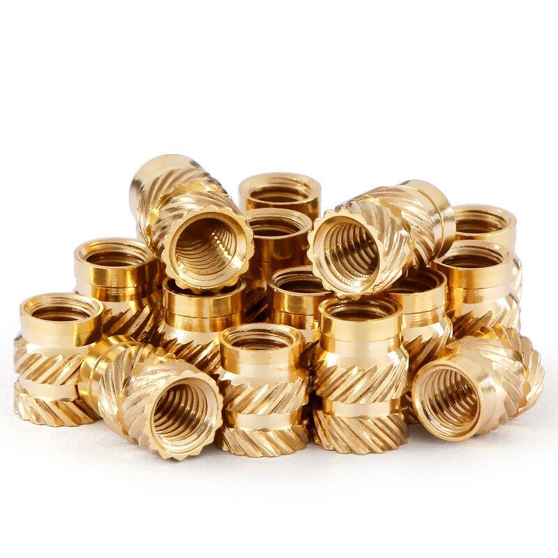 Knurled Copper Nut