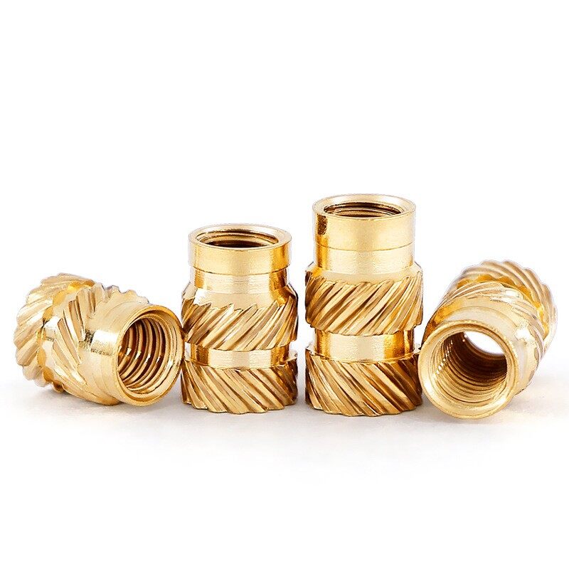 Knurled Copper Nut