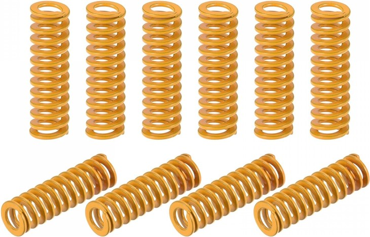 Light Duty Steel Compression Springs/Long Spiral Stamping Light Load Compression Die Spring