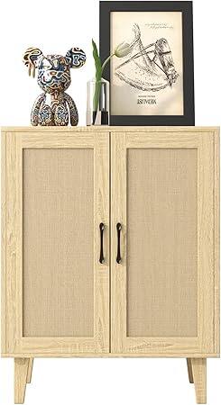 Pintu Lemari dari Kayu Oak Muda