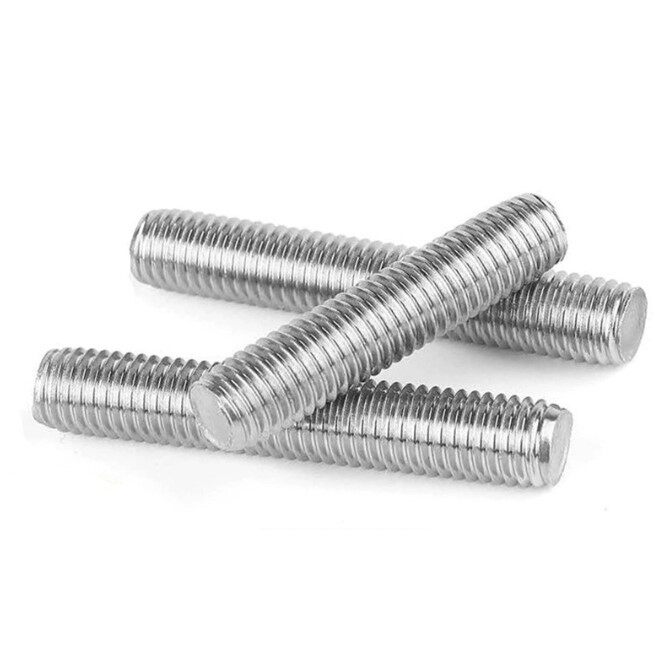 M12 Stainless Steel Threaded Rod Anti Oxidation