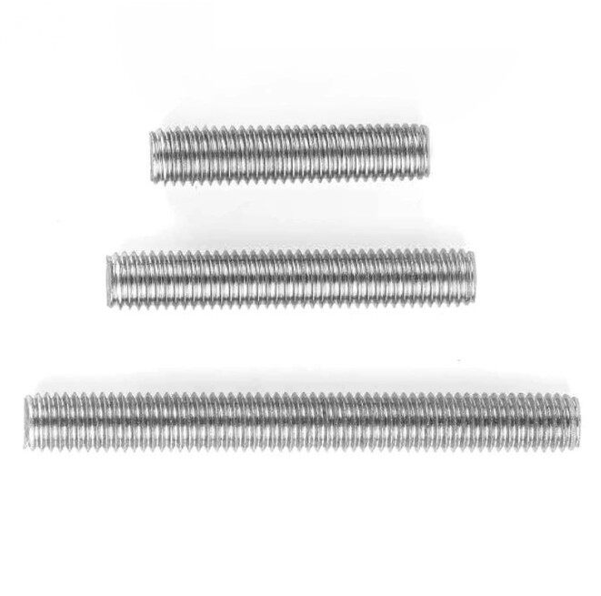M12 Stainless Steel Threaded Rod Anti Oxidation