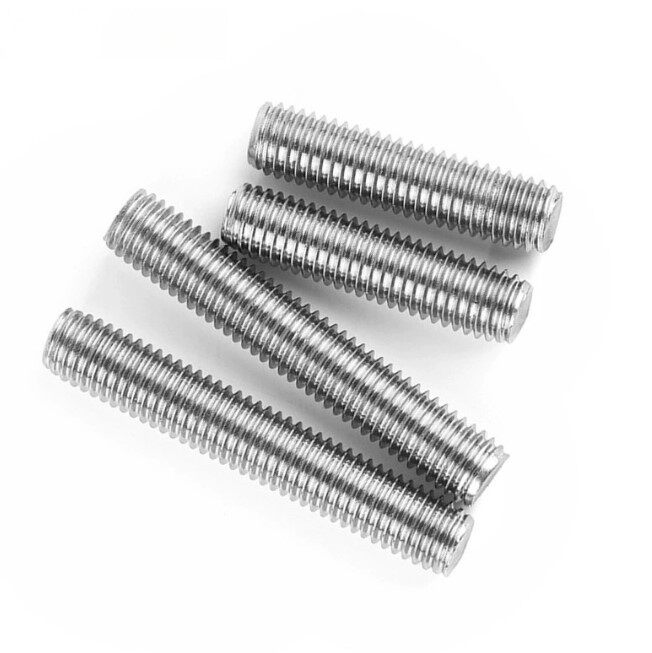 M12 Stainless Steel Threaded Rod Anti Oxidation