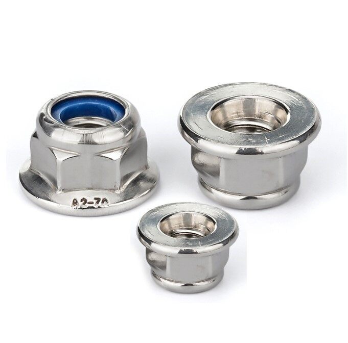 M6 Flange Nut