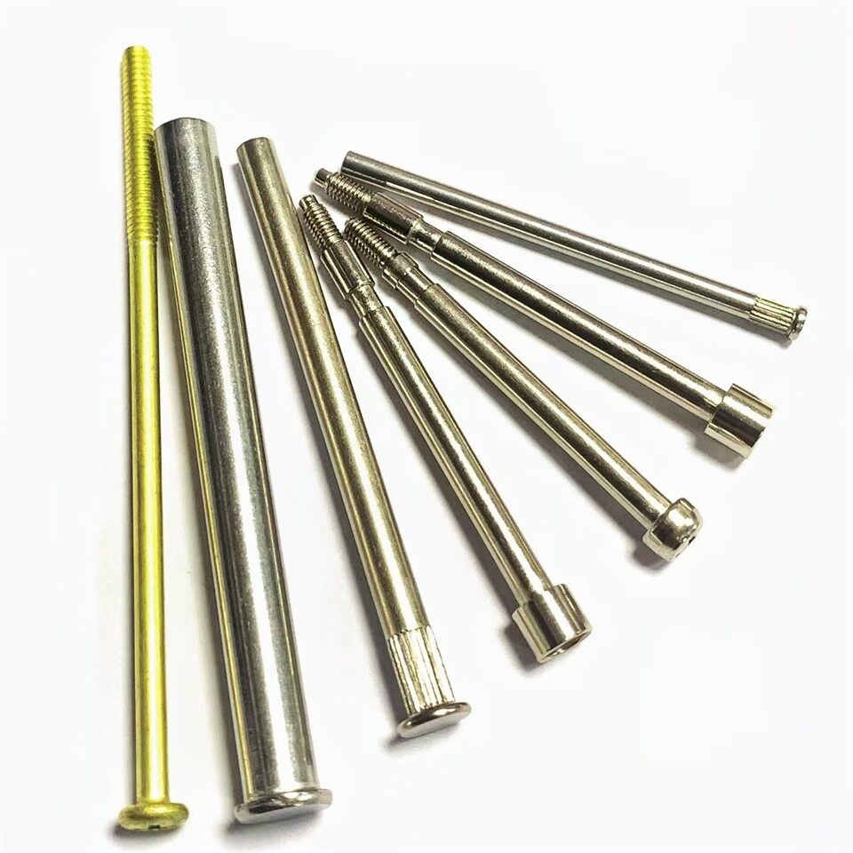 Manufacturer's Stainless Steel Carbon Steel Extended And Hardened Extra Long Screws