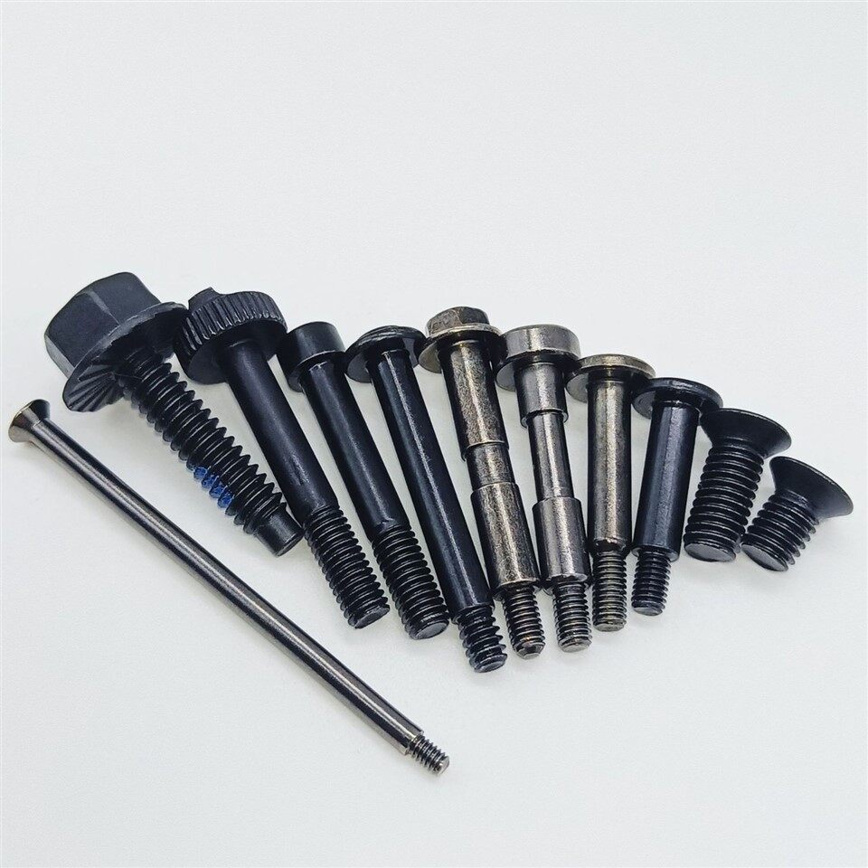 Manufacturer's Stainless Steel Carbon Steel Extended And Hardened Extra Long Screws