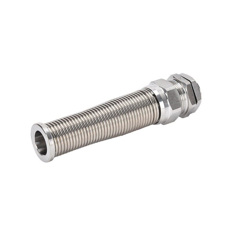 Metal Cable Waterproof Connector Spring Type