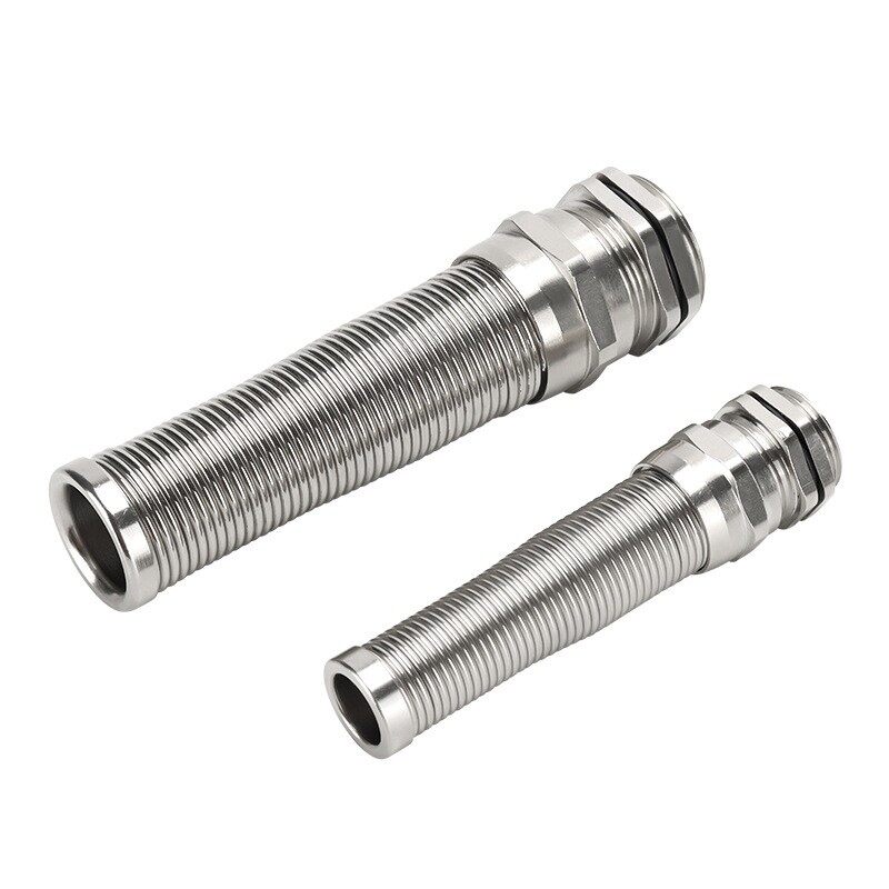 Metal Cable Waterproof Connector Spring Type