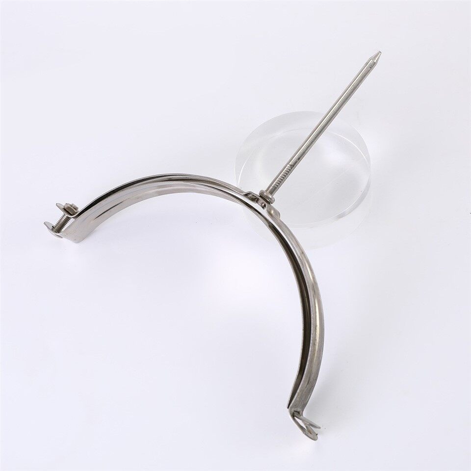 Metal Stainless Steel Pipe Clamp Movable Nail