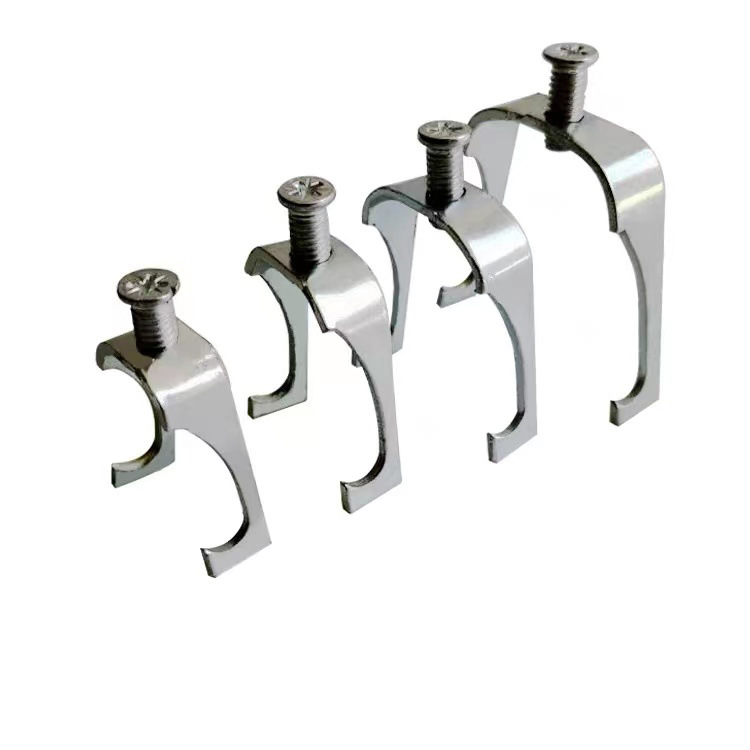 Metal Wire Rod Pipe Clamp Wire Clamp Metal Wire Rod Pipe Clamp Wire Clamp