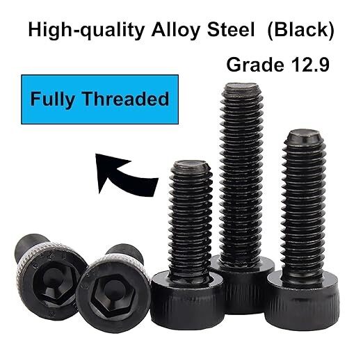 Metric Hex Head Shoulder Bolts