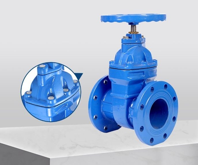 Non Rising Stem Valve Corrosion Protection