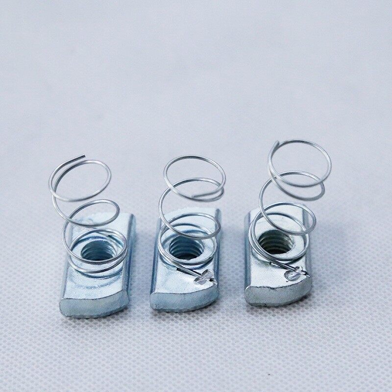 Photovoltaic Slider Rotor Spring Nut