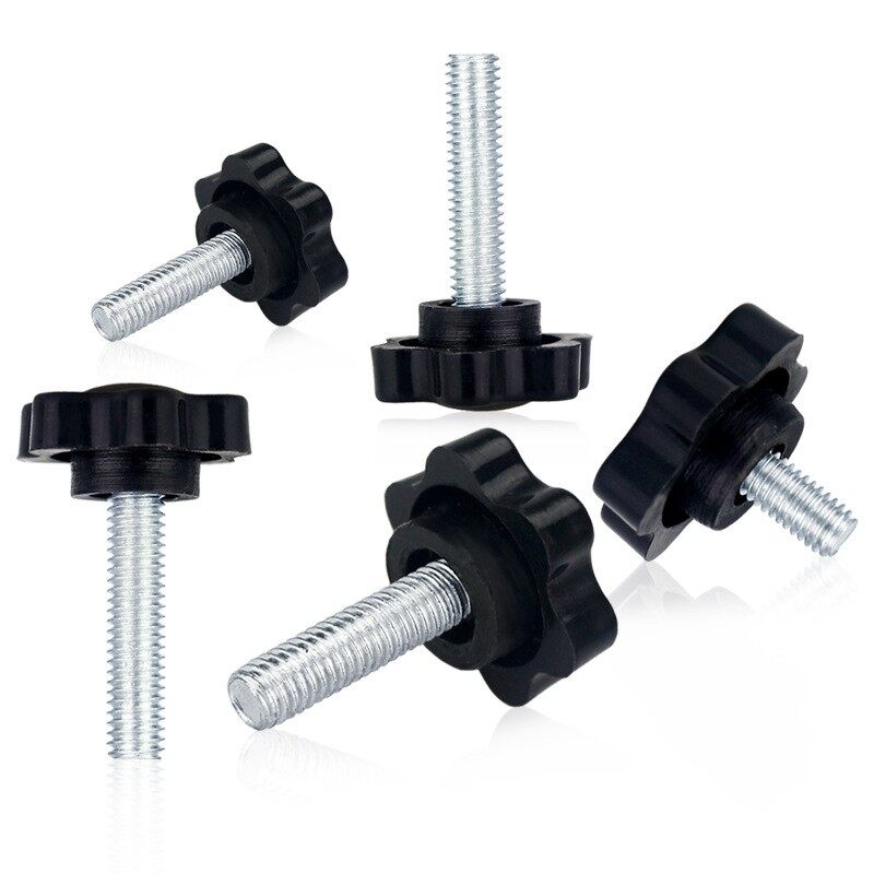 Plastic Head Screws And Bolts