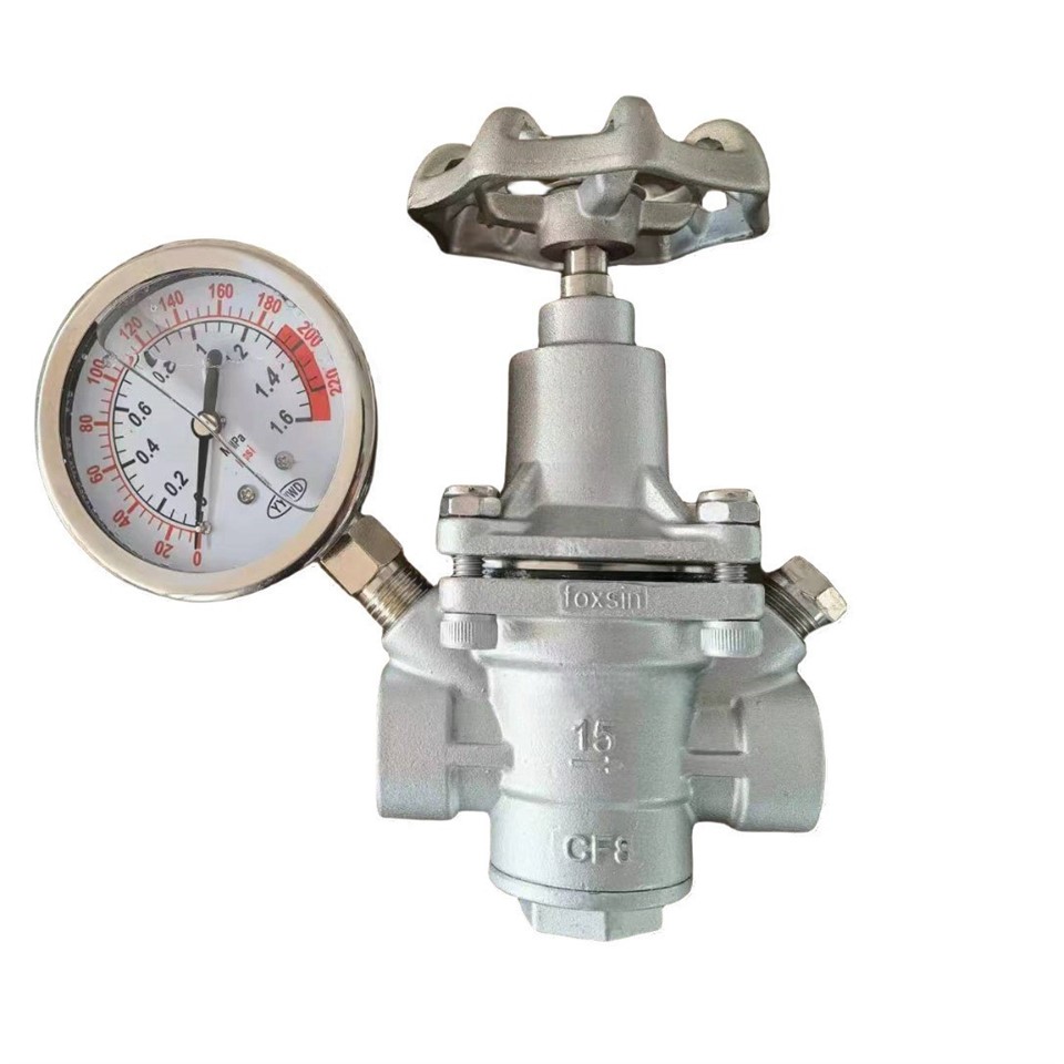 Pressure Reducing Valve