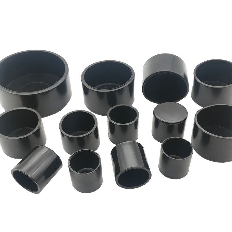 PVC Pipe Fittings Pipe Plug Plastic Cover