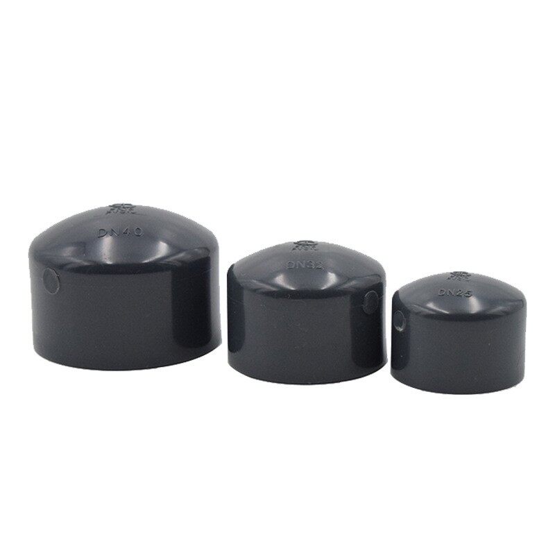 PVC Pipe Fittings Pipe Plug Plastic Cover