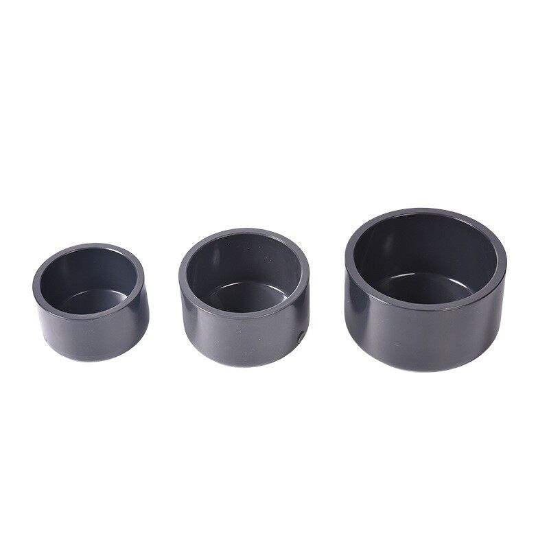 PVC Pipe Fittings Pipe Plug Plastic Cover