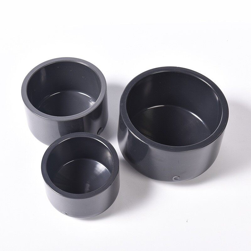 PVC Pipe Fittings Pipe Plug Plastic Cover
