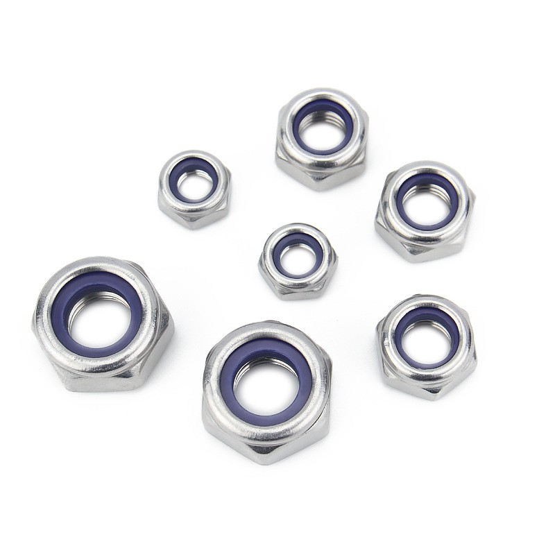 Self Locking Hexagonal Nut
