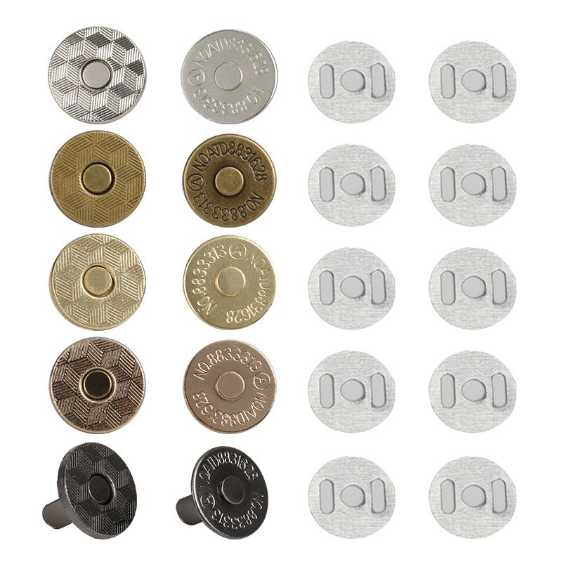 Single Sided Double Sided Stud Button Straw Hat Strong Magnetic Button
