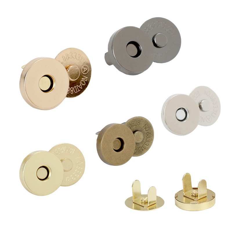 Single Sided Double Sided Stud Button Straw Hat Strong Magnetic Button