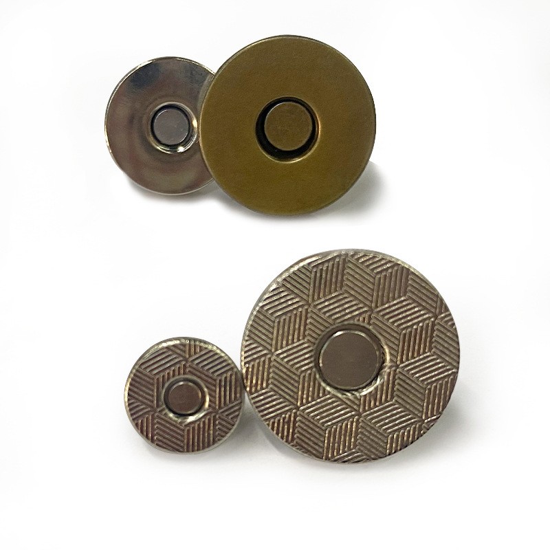 Single Sided Double Sided Stud Button Straw Hat Strong Magnetic Button