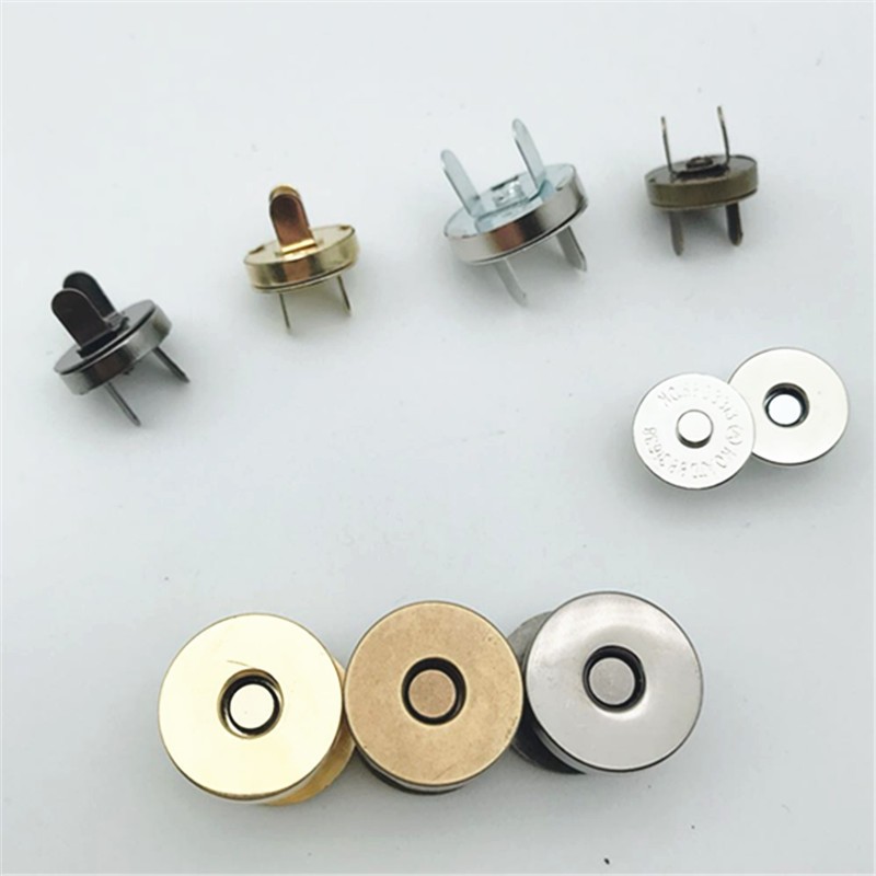 Single Sided Double Sided Stud Button Straw Hat Strong Magnetic Button
