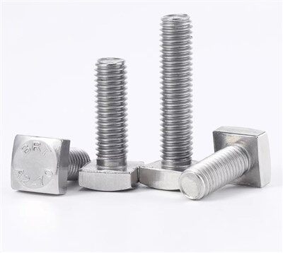 1 4 20 Protezione dalla corrosione dei bulloni a testa quadrata