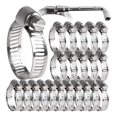 1 4 Wide Hose Clamp