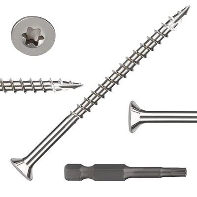 3 Inch Stainless Steel Screws