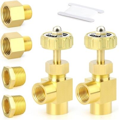 Actuated Needle Valve