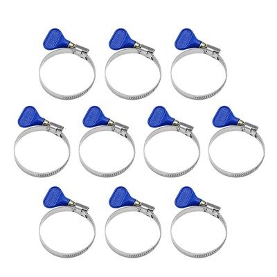 All Stainless Steel Hose Clamps