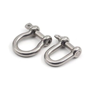 Sløjfeformet udløserspænde til nem åbning af sjækler